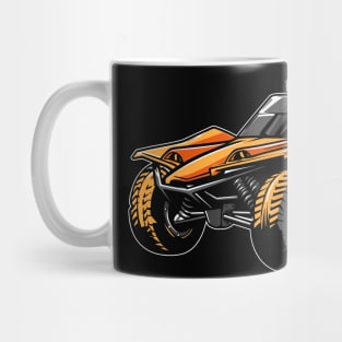 Sand Rail Dune Buggy  Sand Racing For Buggy Lovers 4x4 Off Road Mug